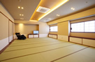 やわらぎ斎場あいの里親族控室（和室）札幌市北区葬儀葬式法要画像イメージ