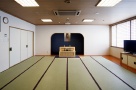 やわらぎ斎場厚別親族控室（和室）札幌市厚別区葬儀葬式法要画像イメージ