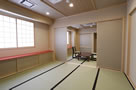 やわらぎファミリア発寒親族控室（和室）札幌西区発寒葬儀葬式法要画像イメージ
