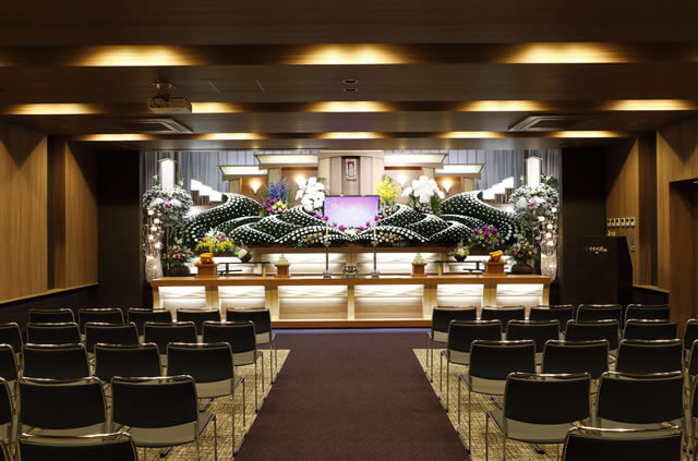 やわらぎ斎場稲穂式場札幌市手稲区葬儀葬式法要画像イメージ