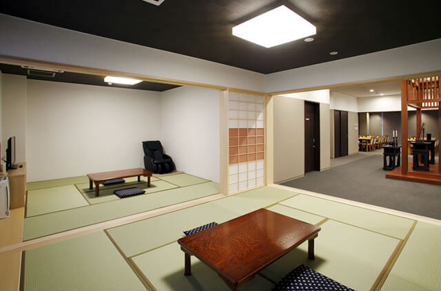 やわらぎ北円山別邸親族控室（和室）札幌中央区葬儀葬式法要画像イメージ