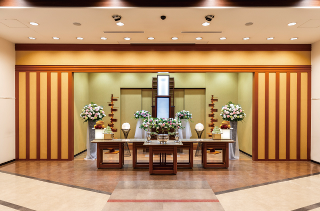 やわらぎ新川別邸式場札幌北区葬儀葬式法要画像イメージ
