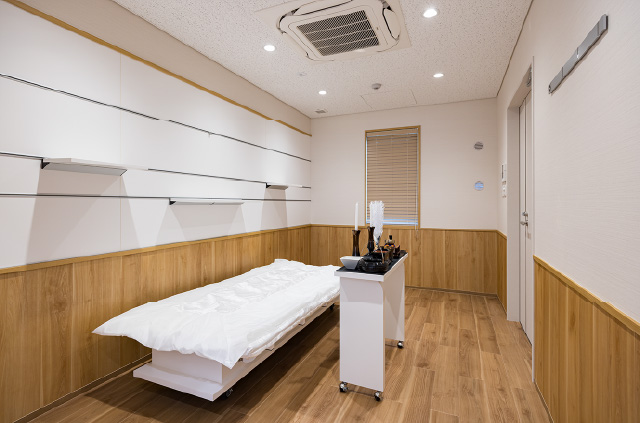 やわらぎ斎場澄川面会室札幌澄川葬儀葬式法要画像イメージ