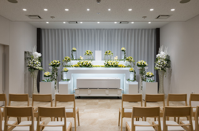 やわらぎ斎場澄川式場札幌澄川葬儀葬式法要画像イメージ