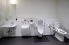 やわらぎ斎場豊平多目的トイレ（オストメイト対応）札幌市豊平区葬儀葬式法要画像イメージ