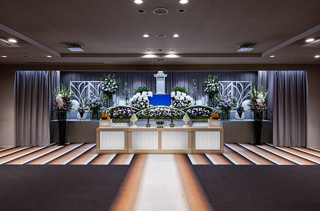 やわらぎ斎場山鼻式場1札幌市中央区葬儀葬式法要画像イメージ