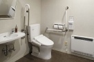 やわらぎ斎場山鼻目的トイレ（オストメイト対応）札幌市中央区葬儀葬式法要画像イメージ